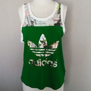 NWT TOPSHOP Adidas Tank Top